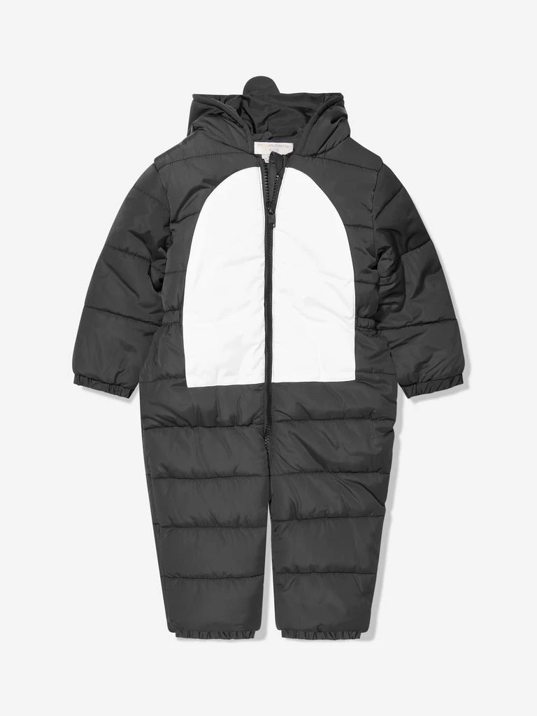 商品Stella McCartney|Baby Penguin Snowsuit in Black,价格¥647,第1张图片