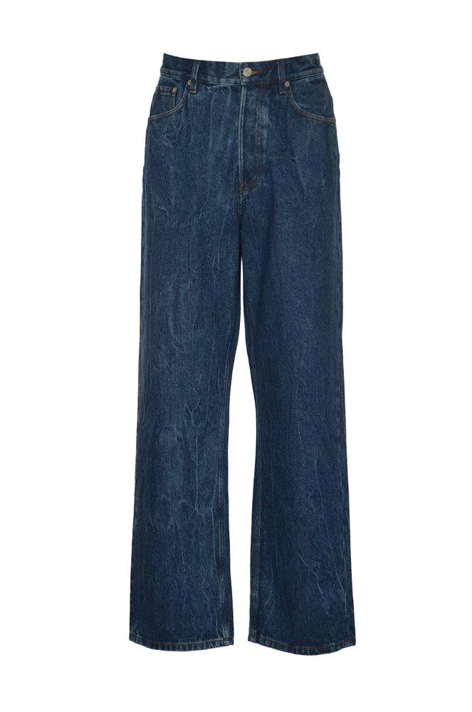 商品Dries Van Noten|Dries Van Noten Mid-Rise Wide-Leg Jeans,价格¥2238,第1张图片