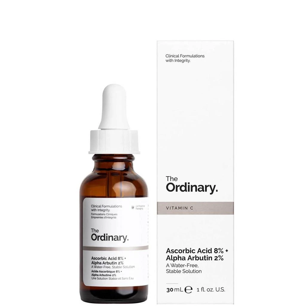商品The Ordinary|The Ordinary Ascorbic Acid 8% + Alpha Arbutin 2%,价格¥101,第1张图片