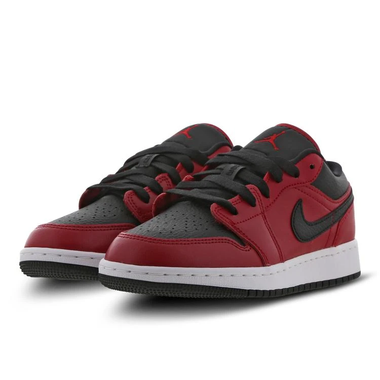 商品Jordan|Jordan 1 Low - Grade School Shoes,价格¥676,第2张图片详细描述