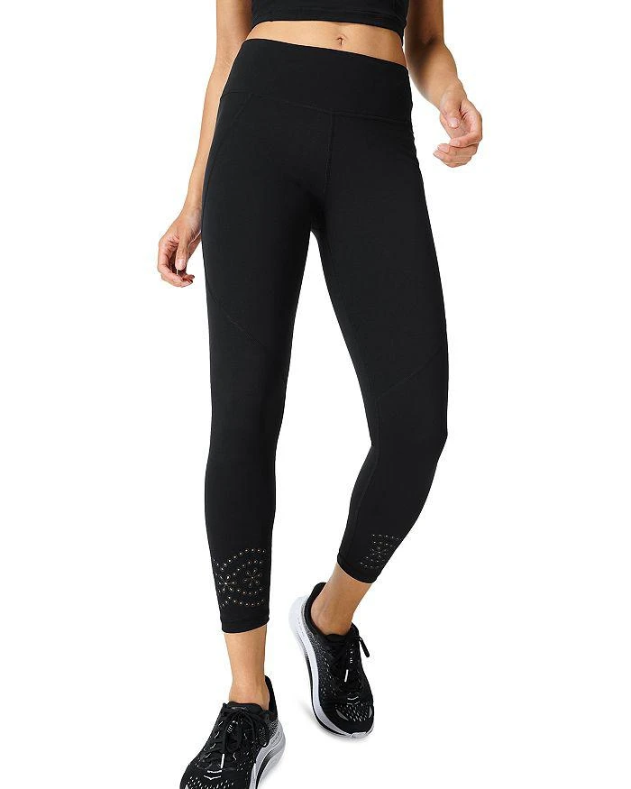 商品SWEATY BETTY|Power Lasercut 7/8 Workout Leggings,价格¥520,第1张图片