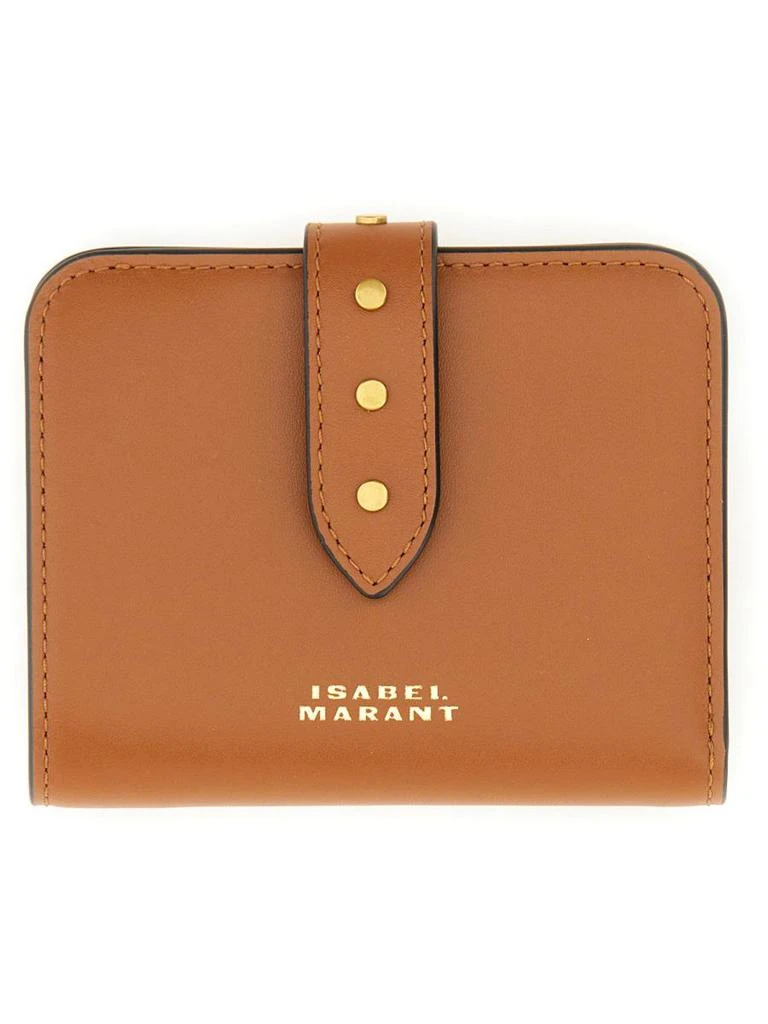 商品Isabel Marant|Isabel Marant Leather Wallet,价格¥1608,第1张图片