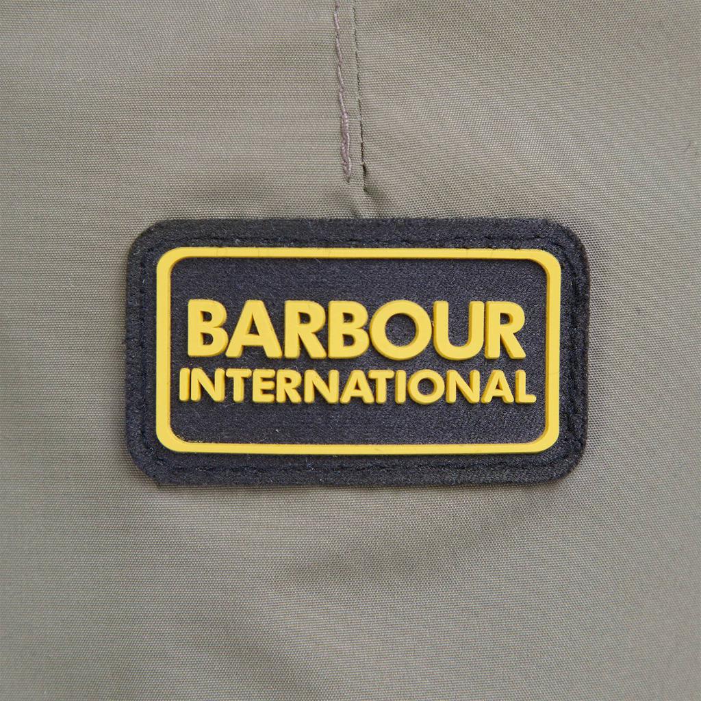Barbour International Girls' Dundrod Showerproof Jacket - Harley Green商品第6张图片规格展示