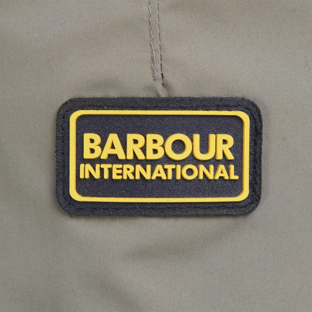 Barbour International Girls' Dundrod Showerproof Jacket - Harley Green 商品