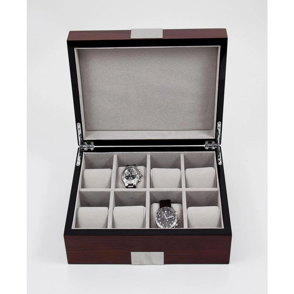 商品Bey-Berk|Walnut Wood Watch Box,价格¥1889,第5张图片详细描述