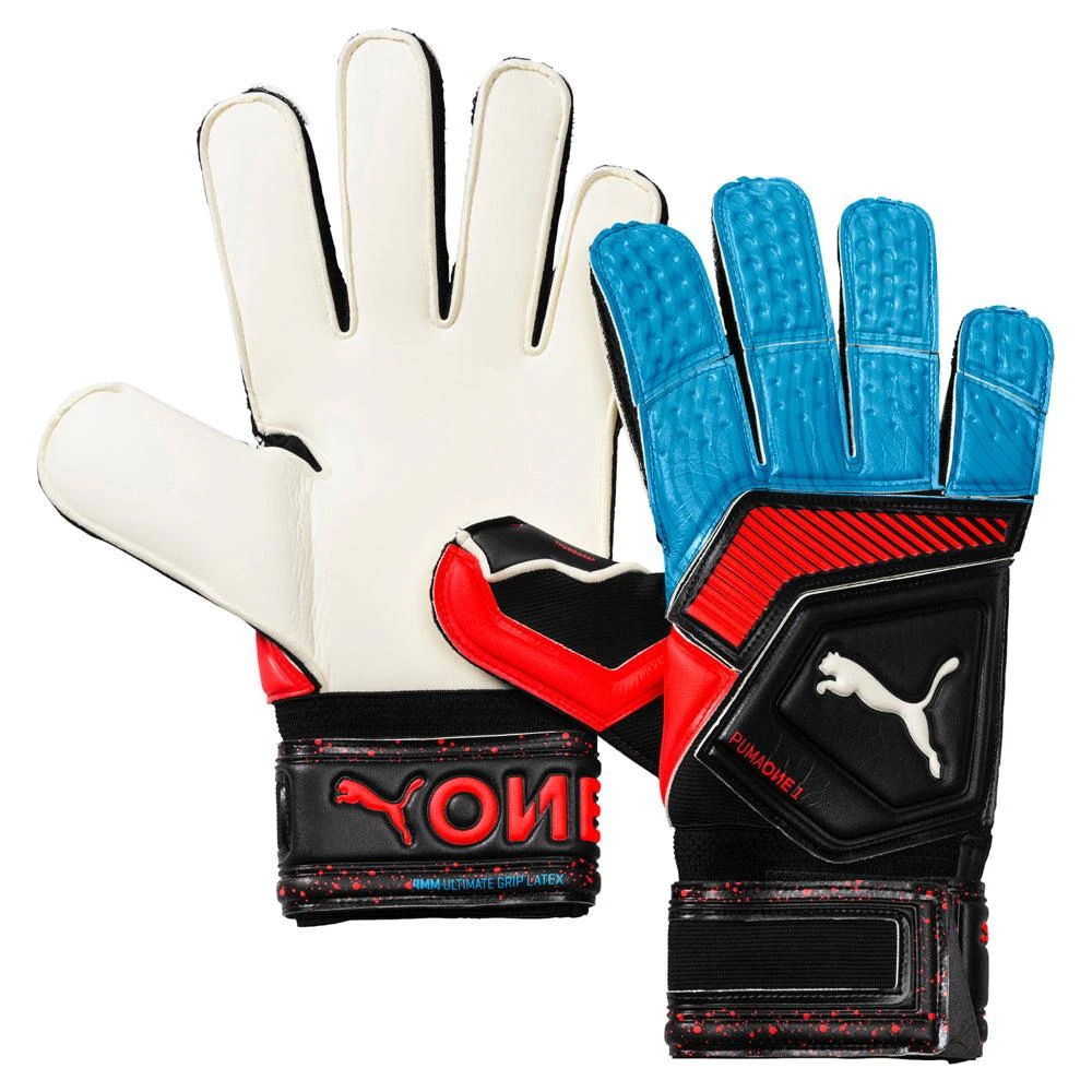 商品Puma|ONE Grip 1 Regular Cut Goalkeeper Gloves,价格¥153,第1张图片