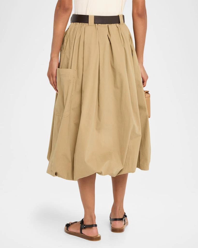 商品Sea|Sullivan Belted Bubble Midi Skirt,价格¥2680,第3张图片详细描述