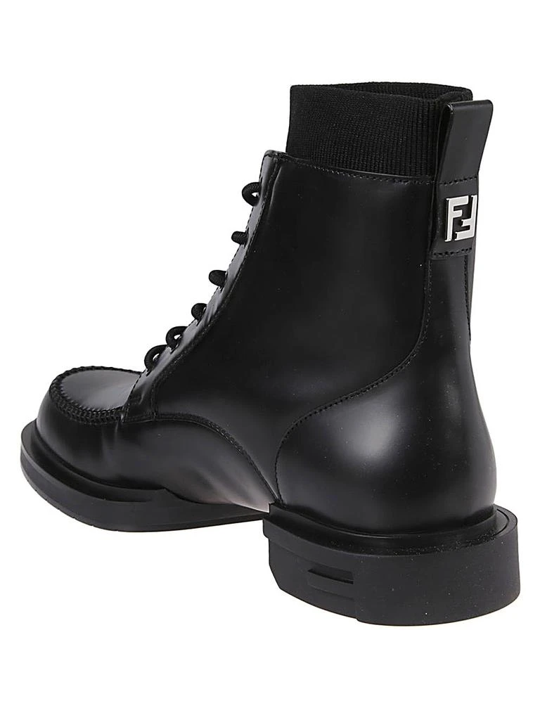 商品Fendi|FENDI - Leather Boot,价格¥6960,第3张图片详细描述