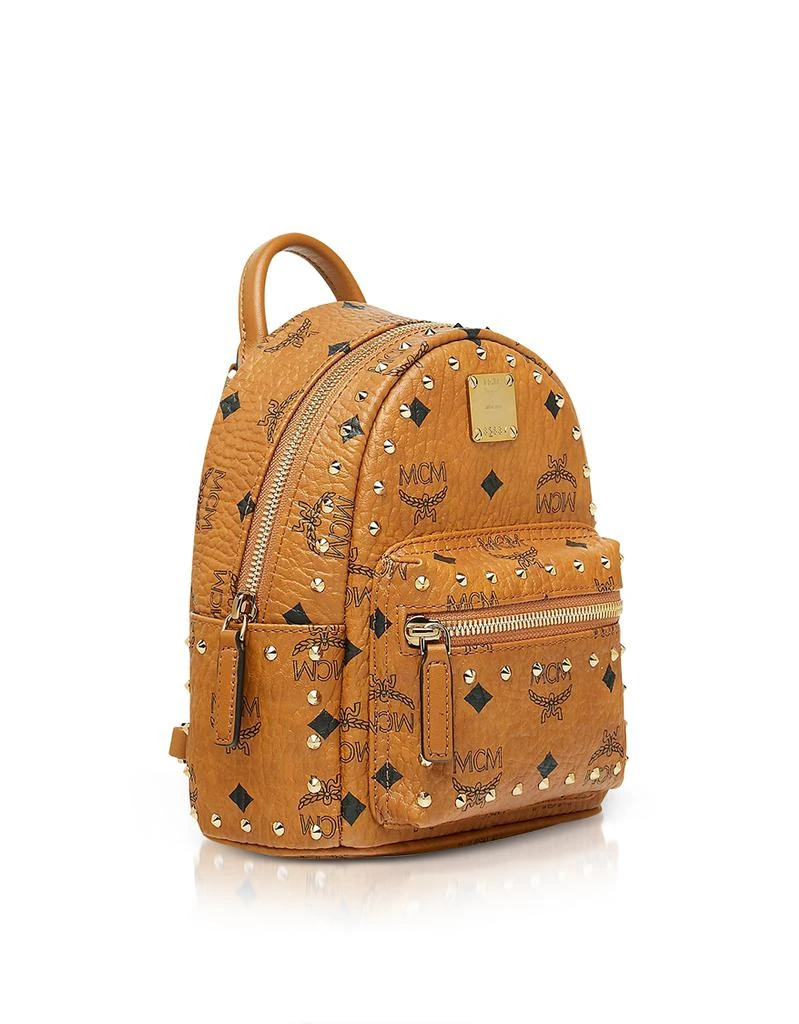商品MCM|铆钉Outline Visetos Stark Bebe Boo X-Mini背包,价格¥4785,第4张图片详细描述