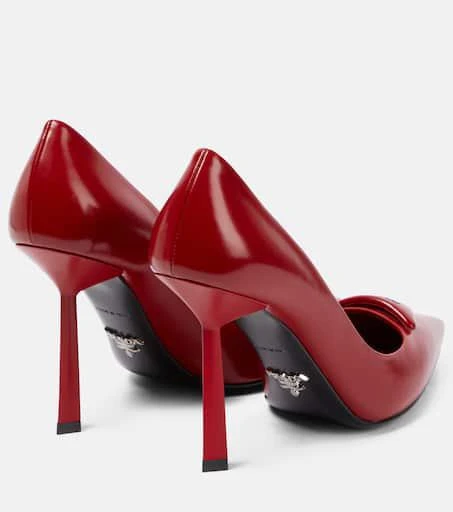 商品Prada|Leather pumps,价格¥8299,第3张图片详细描述