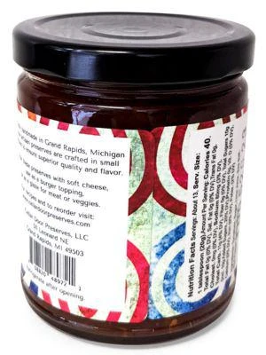 商品Cellar Door Preserves|2-Piece Tomato & Red Pepper Jam Set,价格¥317,第2张图片详细描述