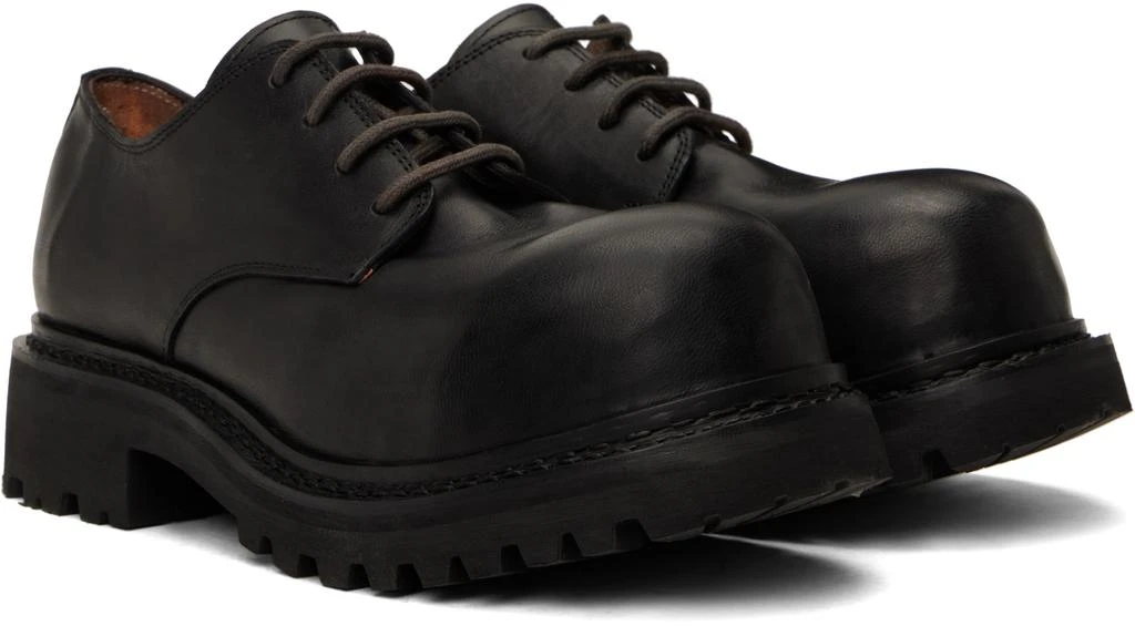 商品A Diciannoveventitre|Black Prisma Derbys,价格¥10296,第4张图片详细描述