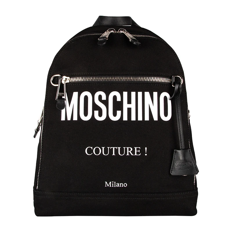 商品[国内直发] Moschino|Moschino 莫斯奇诺 男士黑色双肩包 Z1A7606-8203-1555,价格¥3688,第1张图片