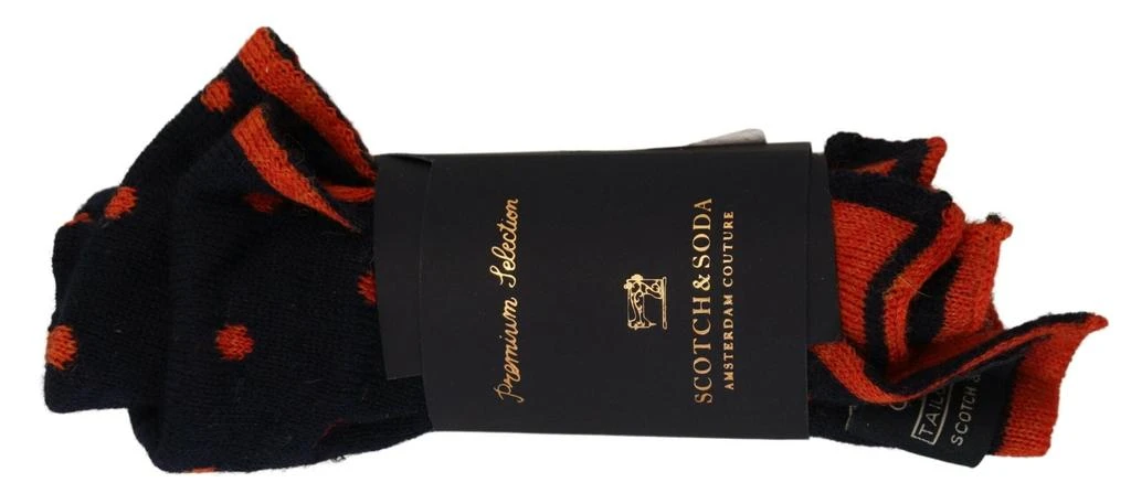 商品[二手商品] Scotch & Soda|Scotch & Soda   Polka Dot Silk Handkerchief Men's Scarf,价格¥777,第3张图片详细描述