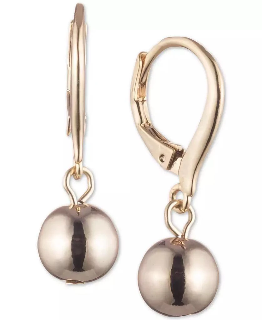 商品Ralph Lauren|Metal Ball Drop Earrings,价格¥215,第1张图片