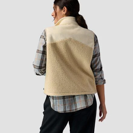 商品Backcountry|GOAT Fleece Vest - Women's,价格¥324,第2张图片详细描述
