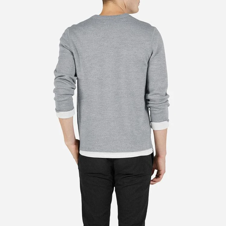 商品Everlane|The Luxe Double-Knit Crew,价格¥367,第3张图片详细描述