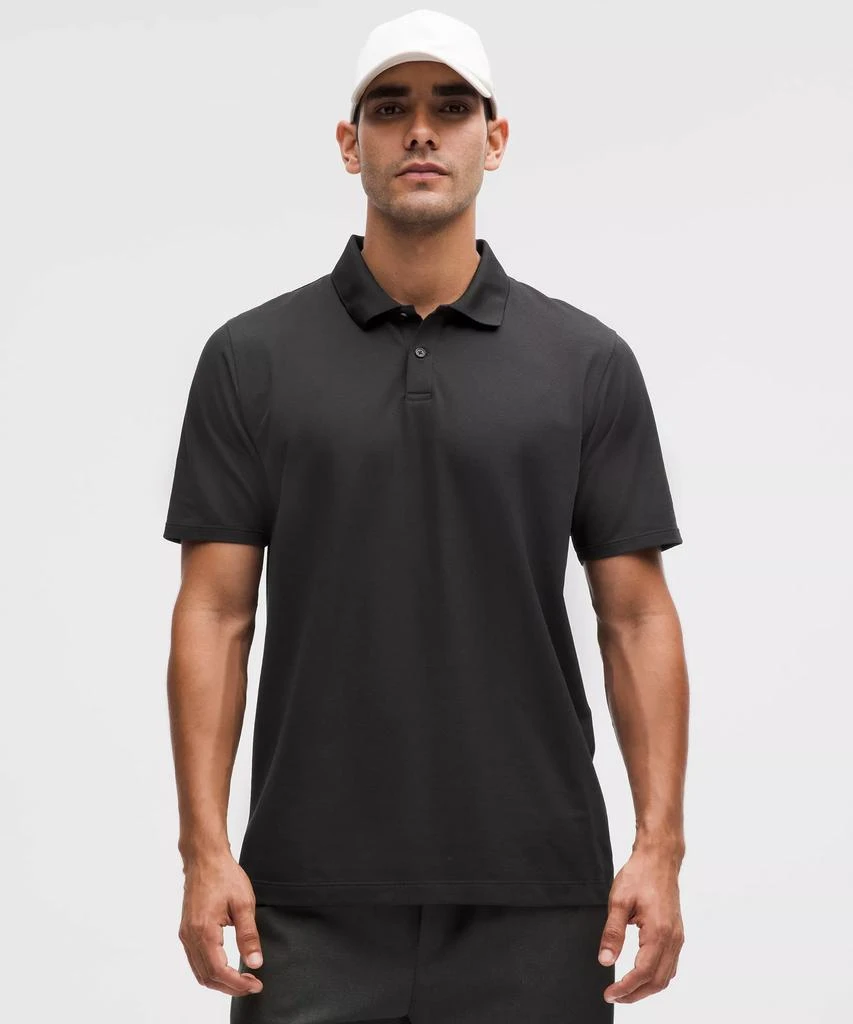 商品Lululemon|Pique Classic-Fit Short-Sleeve Polo Shirt,价格¥619,第1张图片