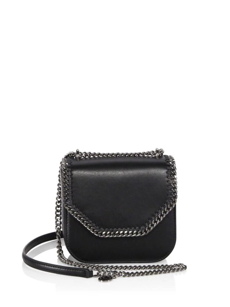 商品Stella McCartney|Stella McCartney - Mini Eco Faux Leather Shoulder Bag,价格¥6705,第1张图片