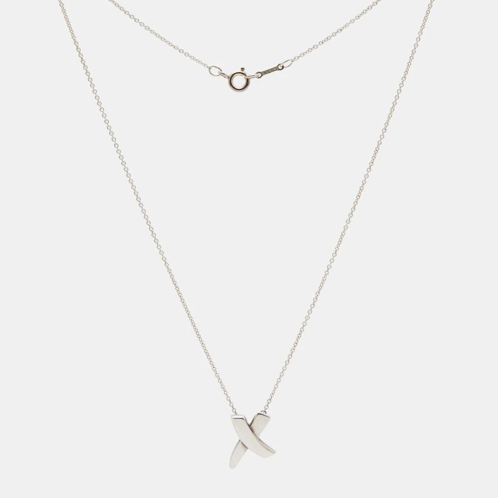 商品[二手商品] Tiffany & Co.|Tiffany & Co. Paloma's Grafitti X Sterling Silver Pendant Necklace,价格¥1007,第3张图片详细描述