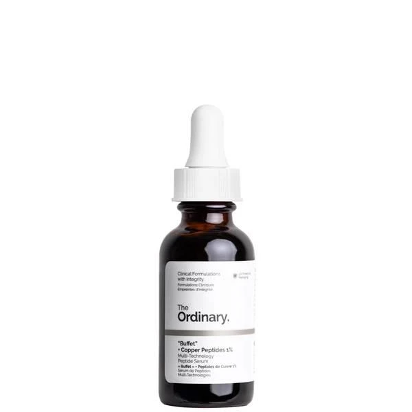 商品The Ordinary|十全大补+1%蓝铜胜肽修护精华 30ml,价格¥251,第1张图片