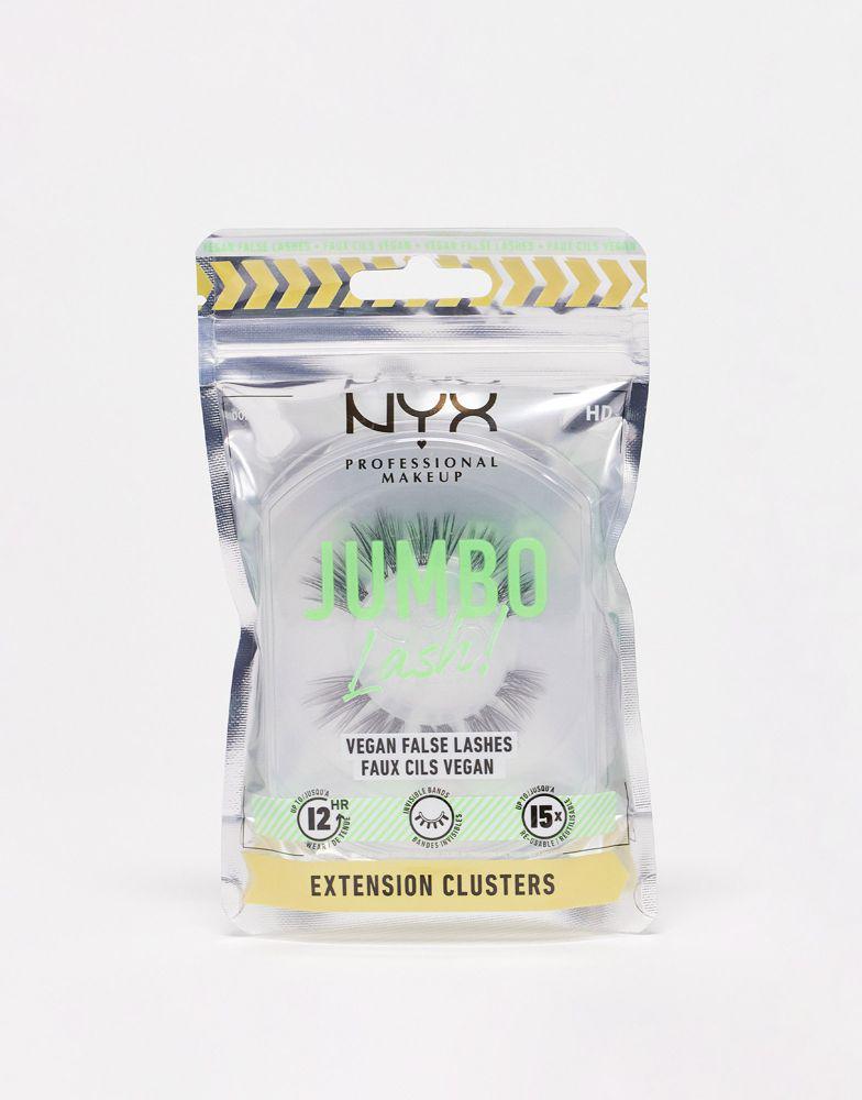 商品NYX Professional Makeup|NYX Professional Makeup Jumbo Lash! False Lashes - Extension Clusters,价格¥105,第1张图片
