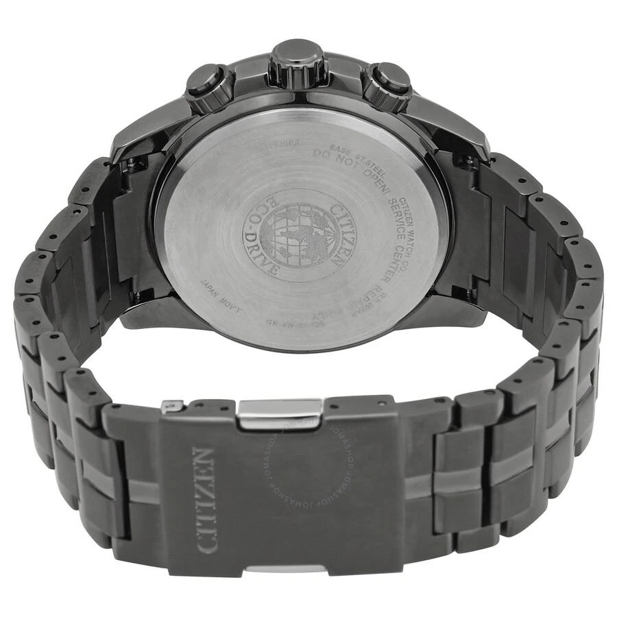 商品Citizen|PCAT Radio Controlled Chronograph Black Dial Men's Watch CB5887-55H,价格¥3286,第3张图片详细描述