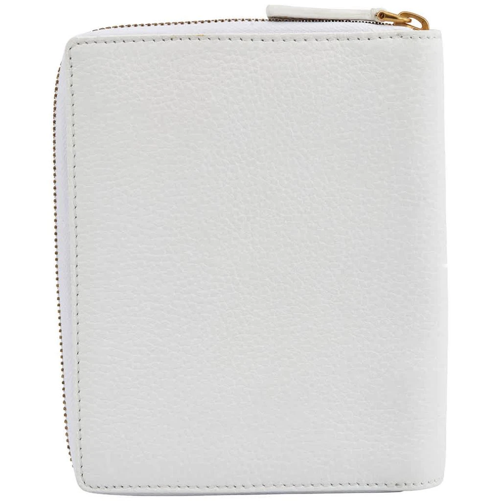 商品Burberry|Burberry Embossed Grainy Leather Ziparound A6 Notebook Case,价格¥447,第3张图片详细描述