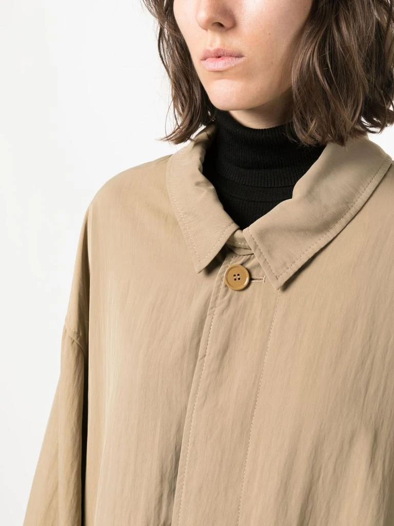 商品MM6|MM6 WOMEN SINGLE BREASTED TRENCH COAT,价格¥3397,第4张图片详细描述