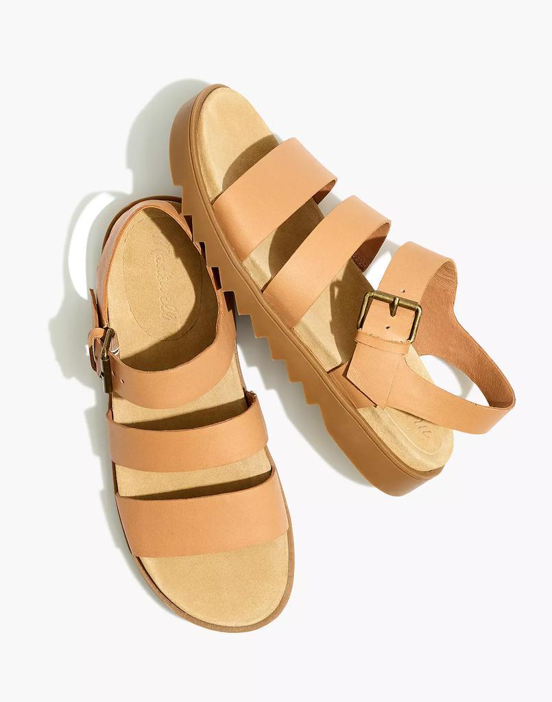 商品Madewell|The Addie Sandal,价格¥346,第3张图片详细描述