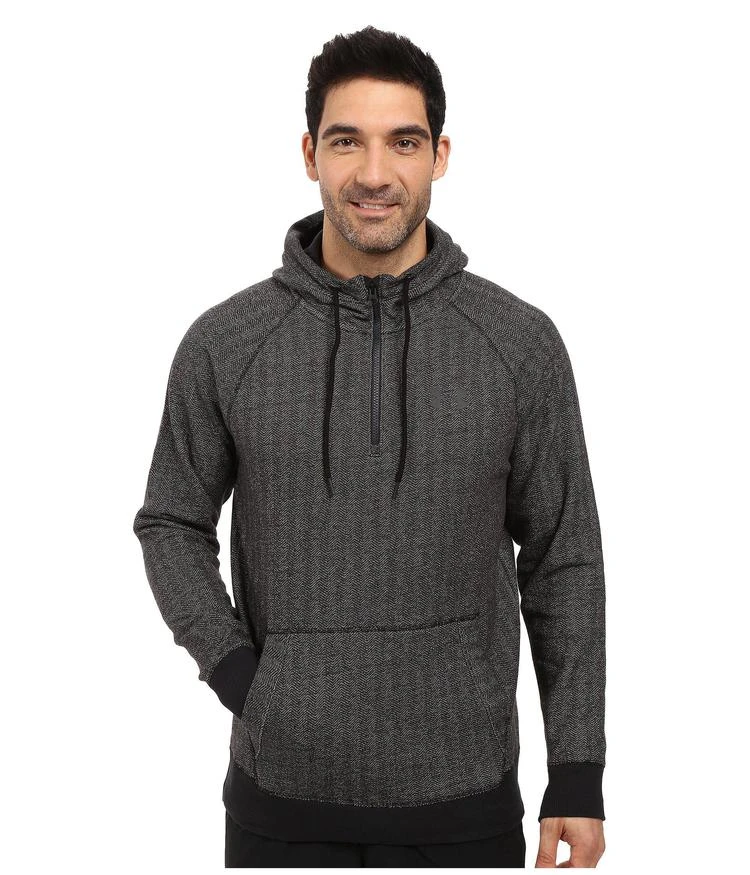 商品Under Armour|UA Rival Fleece 1/2 Zip Hoodie,价格¥278,第1张图片