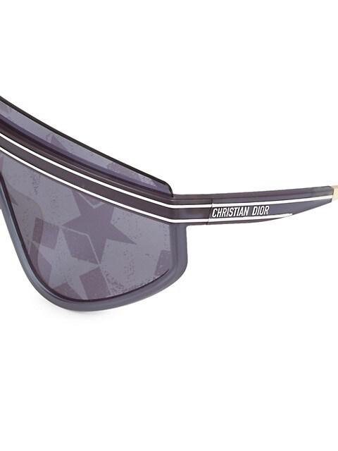 Star Shield Metal Sunglasses商品第3张图片规格展示