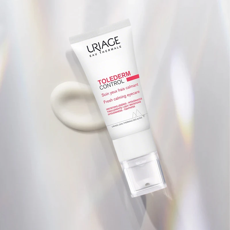Uriage依泉 特润修护舒缓清凉眼霜15ml 保湿滋润 淡化黑眼圈 商品