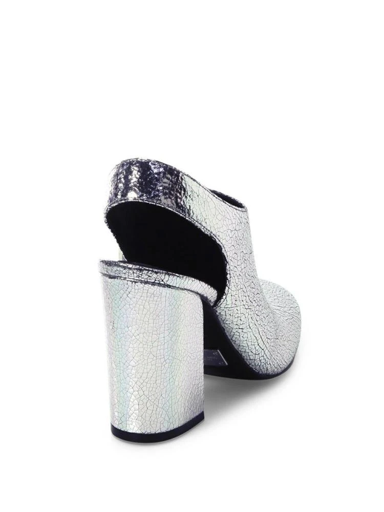 商品Michael Kors|Clancy Metallic Leather Booties,价格¥1185,第2张图片详细描述