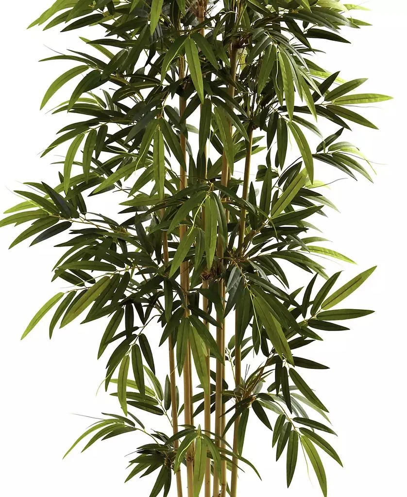 商品NEARLY NATURAL|6' Artificial Bamboo Tree,价格¥928,第3张图片详细描述