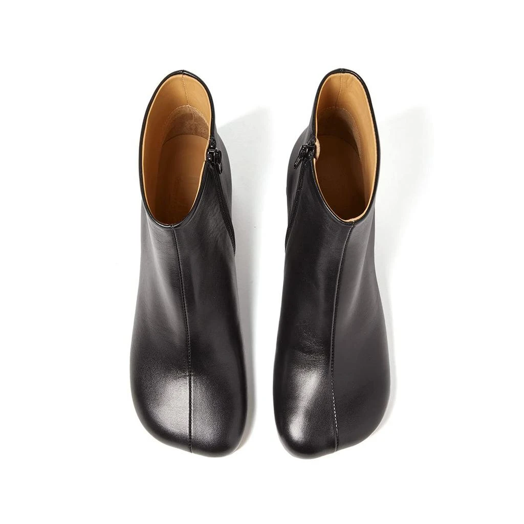 商品MAISON MARGIELA|Round Heel Ankle Boot,价格¥1593,第4张图片详细描述