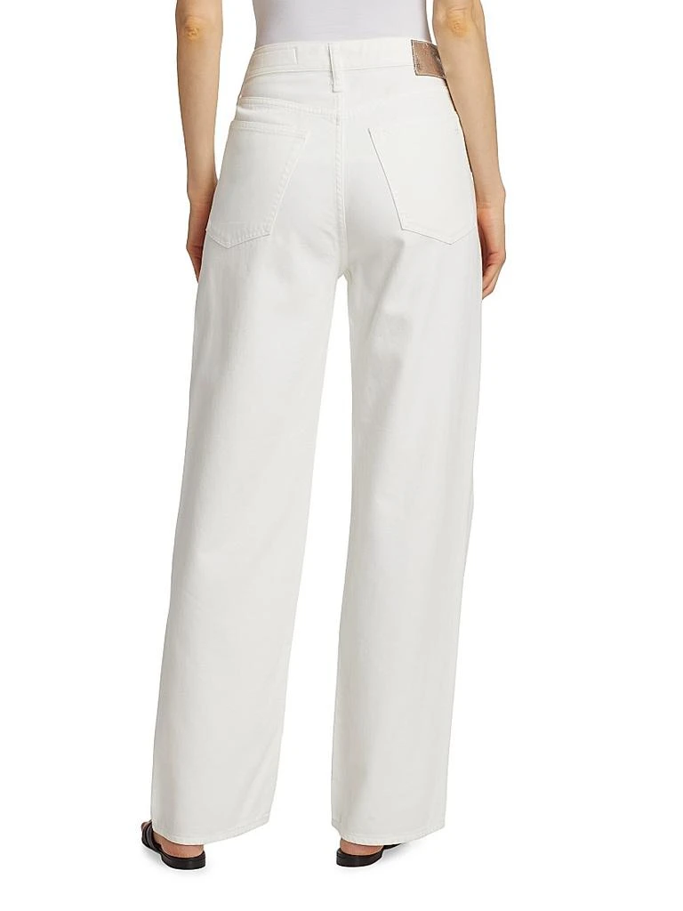 商品Rag & Bone|Featherweight Logan Mid-Rise Wide-Leg Jeans,价格¥1927,第5张图片详细描述