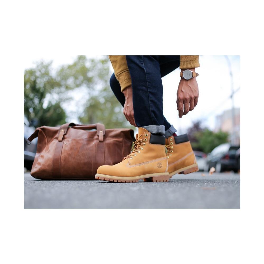 商品Timberland|Men’s 6-inch Premium Waterproof Boots,价格¥1541,第4张图片详细描述