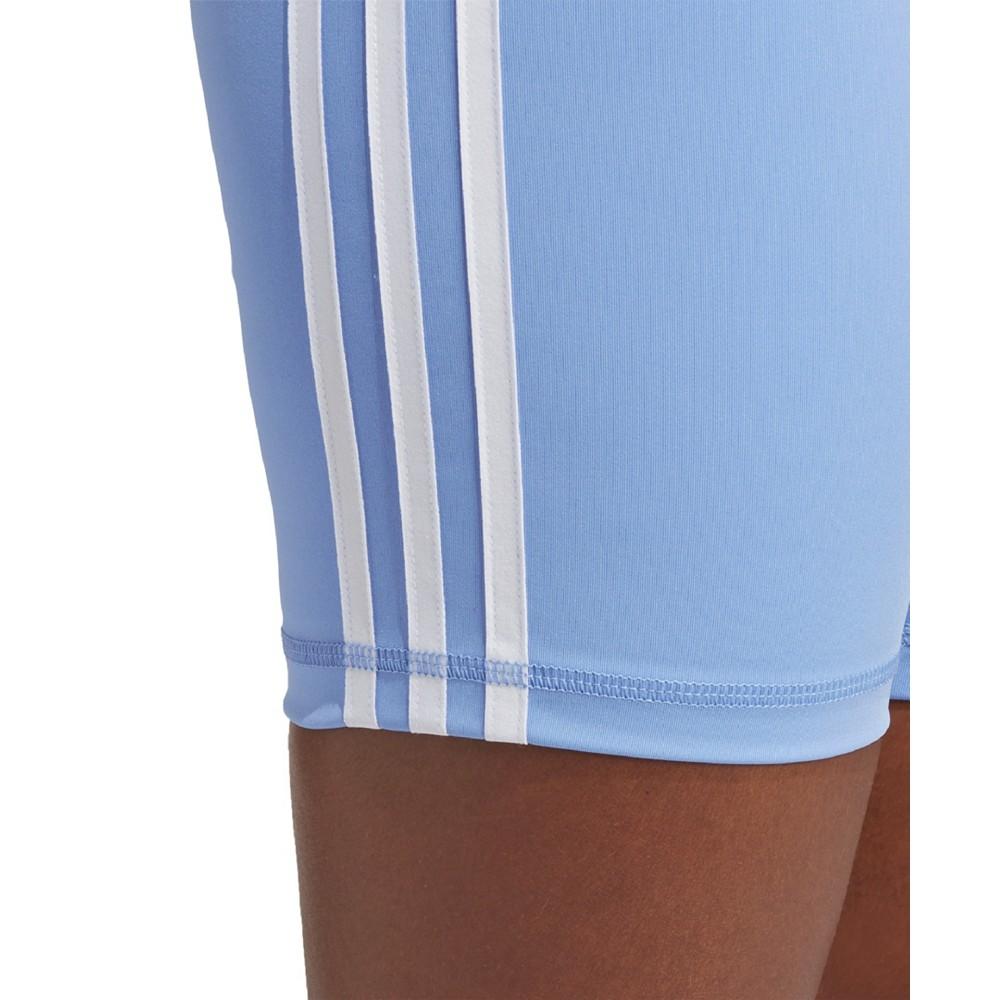 Women's Training Essentials 3-Stripes High-Waisted Short Leggings商品第3张图片规格展示