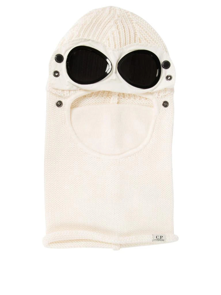商品C.P. Company|C.P. Company Goggles Detailed Chunky Knitted Balaclava,价格¥1676,第1张图片