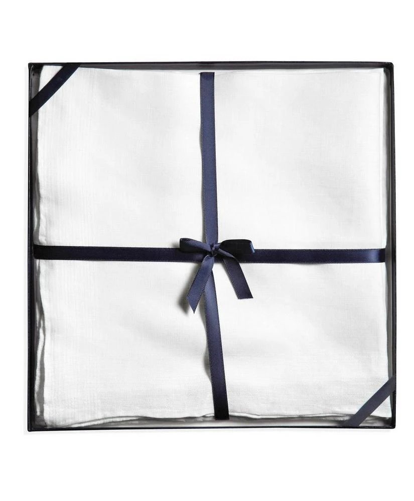 商品Brooks Brothers|Irish Linen Handkerchiefs-Set of 3,价格¥508,第1张图片