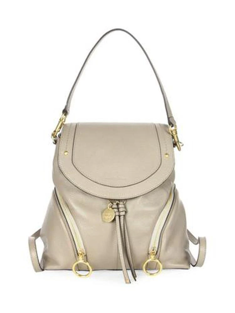 商品See by Chloé|See by Chloé - Olga Large Leather Backpack,价格¥2754,第1张图片