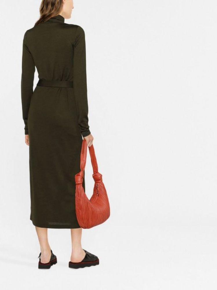 商品Ralph Lauren|Ralph L AU Ren Women's  Green Other Materials Dress,价格¥2415,第6张图片详细描述