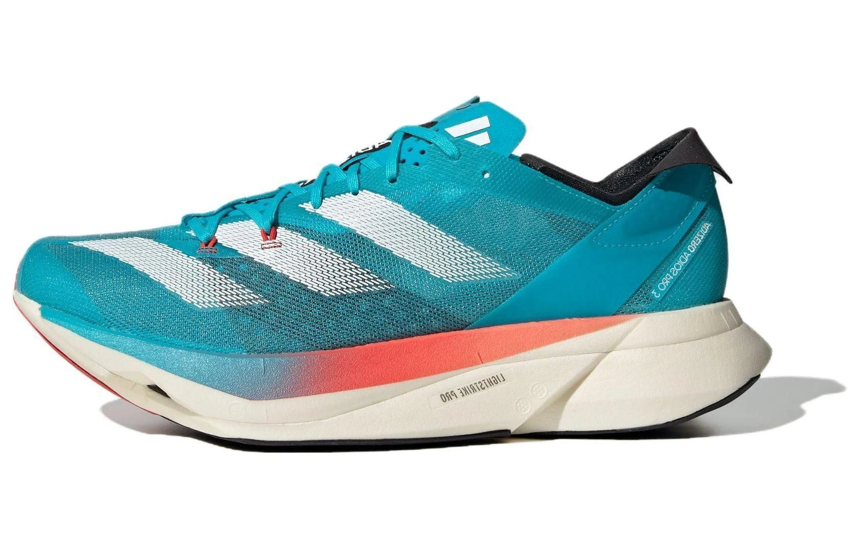 商品[国内直发] Adidas|adidas Adizero Adios Pro 3 Lightstrike Pro中底科技 舒适百搭 合成革减震 低帮 碳板跑步鞋 男女同款 蓝白色,价格¥1703,第1张图片