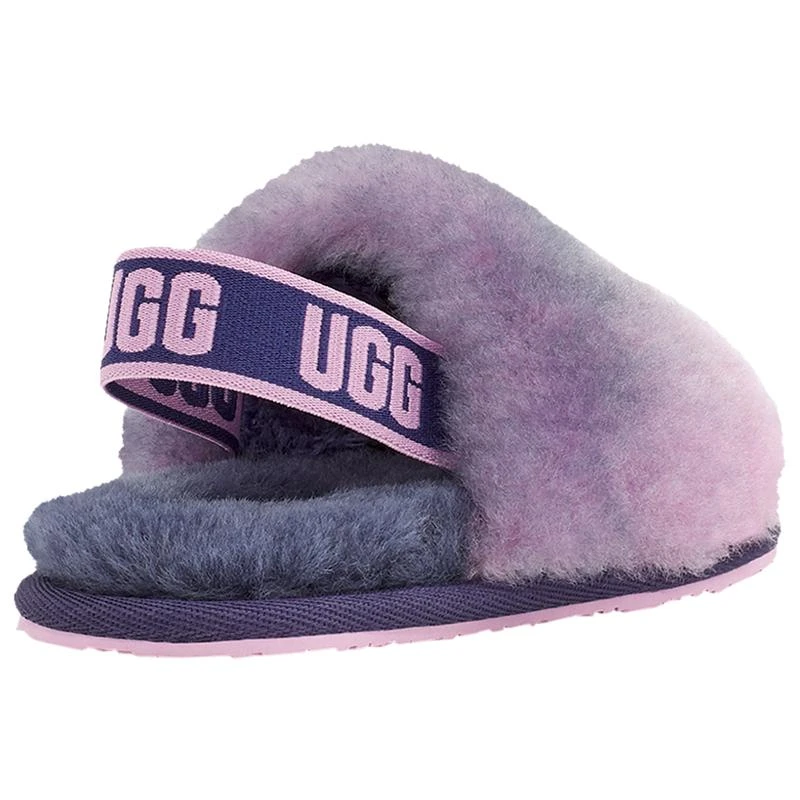 商品UGG|UGG Fluff Yeah Gradient  - Girls' Toddler,价格¥314,第3张图片详细描述