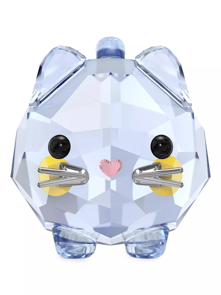 商品Swarovski|Chubby Cats Crystal Figurine,价格¥520,第1张图片