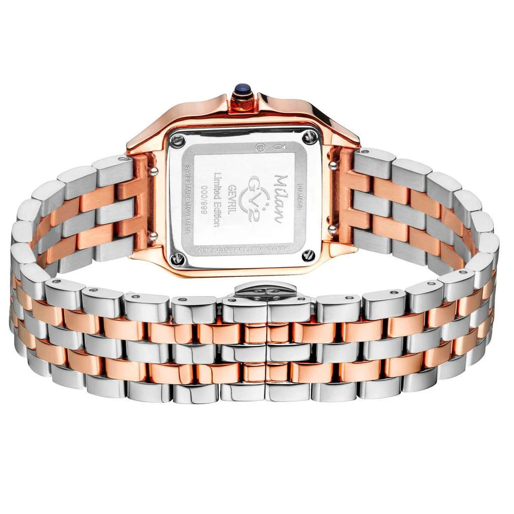 商品Gevril|GV2 by Gevril Milan Diamond Women's Watch,价格¥4861,第2张图片详细描述