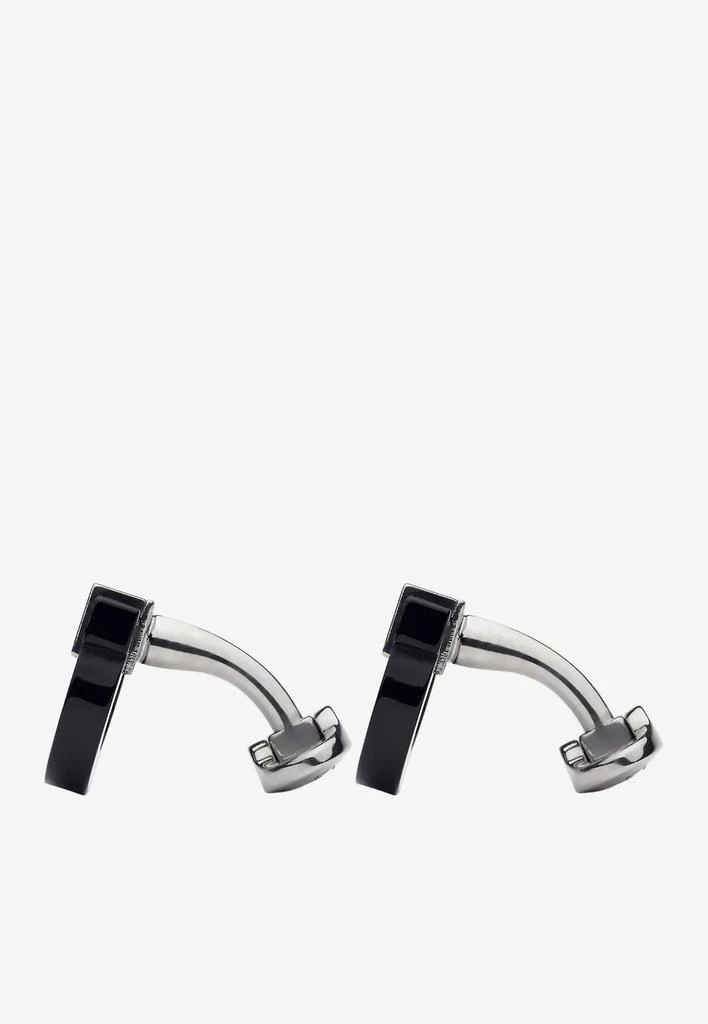 商品Salvatore Ferragamo|Gancio Cufflinks,价格¥3572,第2张图片详细描述