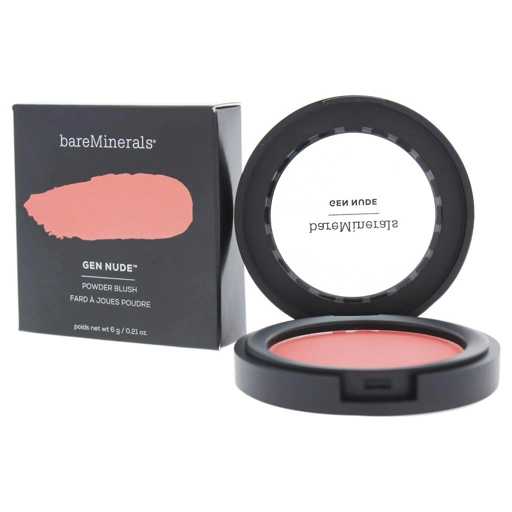 商品BareMinerals|Gen Nude Powder Blush - Strike A Rose by bareMinerals for Women - 0.21 oz Blush,价格¥178,第3张图片详细描述