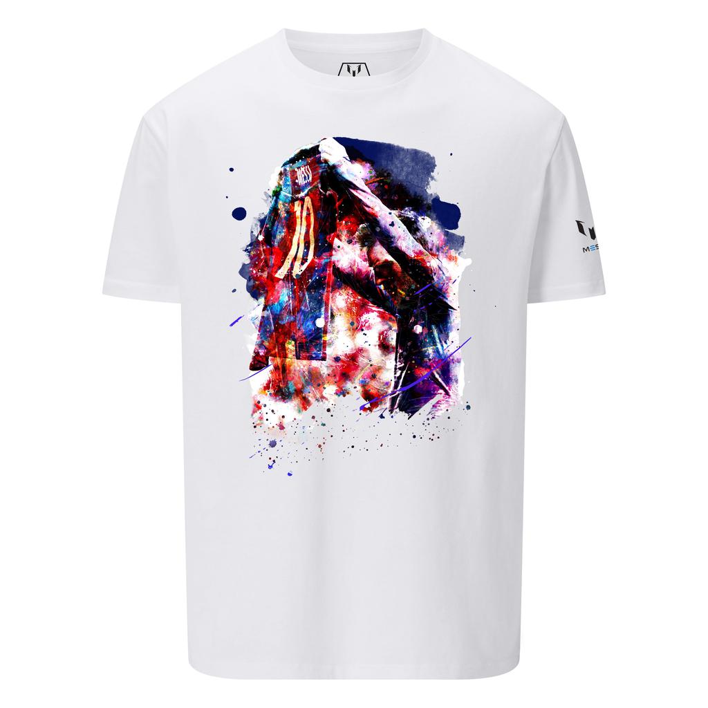 Messi Legend Graphic T-Shirt商品第1张图片规格展示